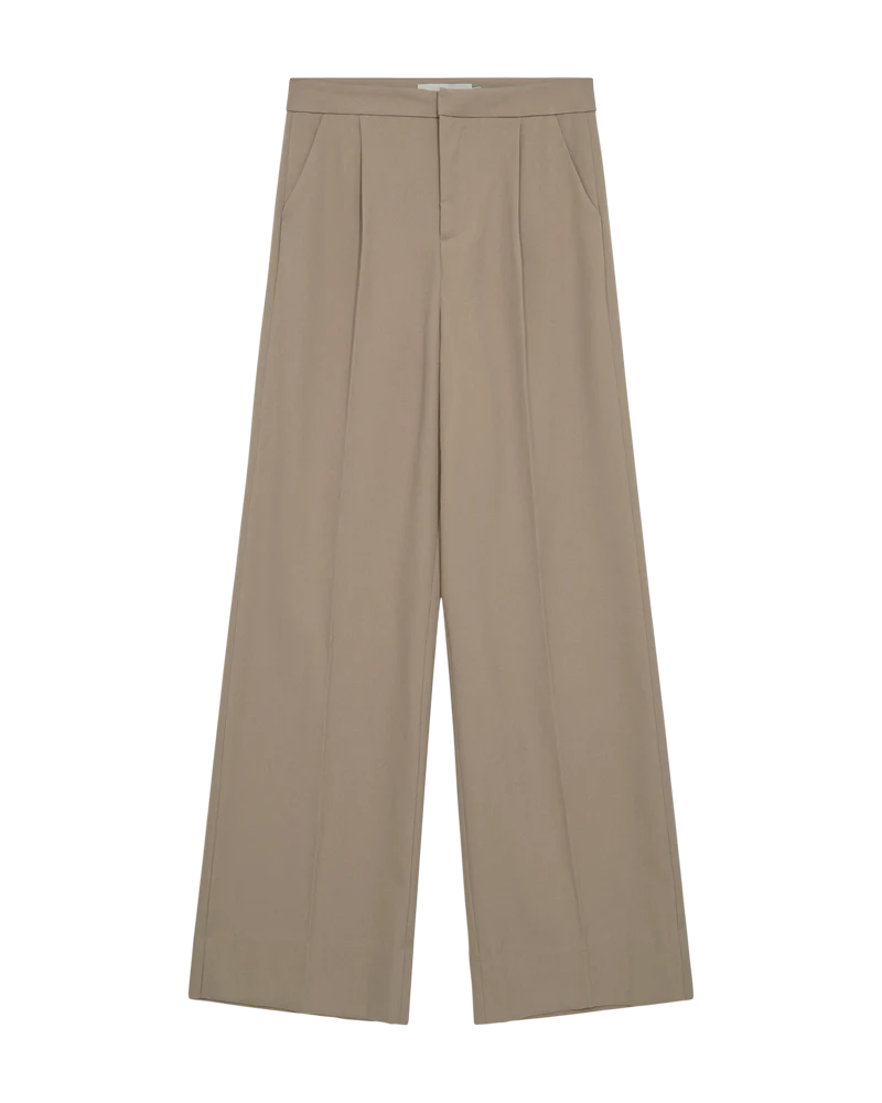 Wide-Leg Trousers